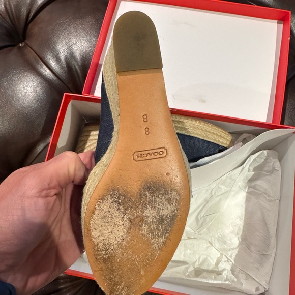 Coach Wedge Sandals - Picture 6 of 13